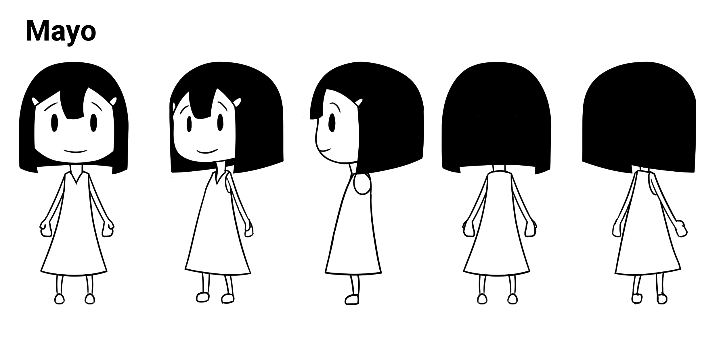 Modelsheet - Mayo