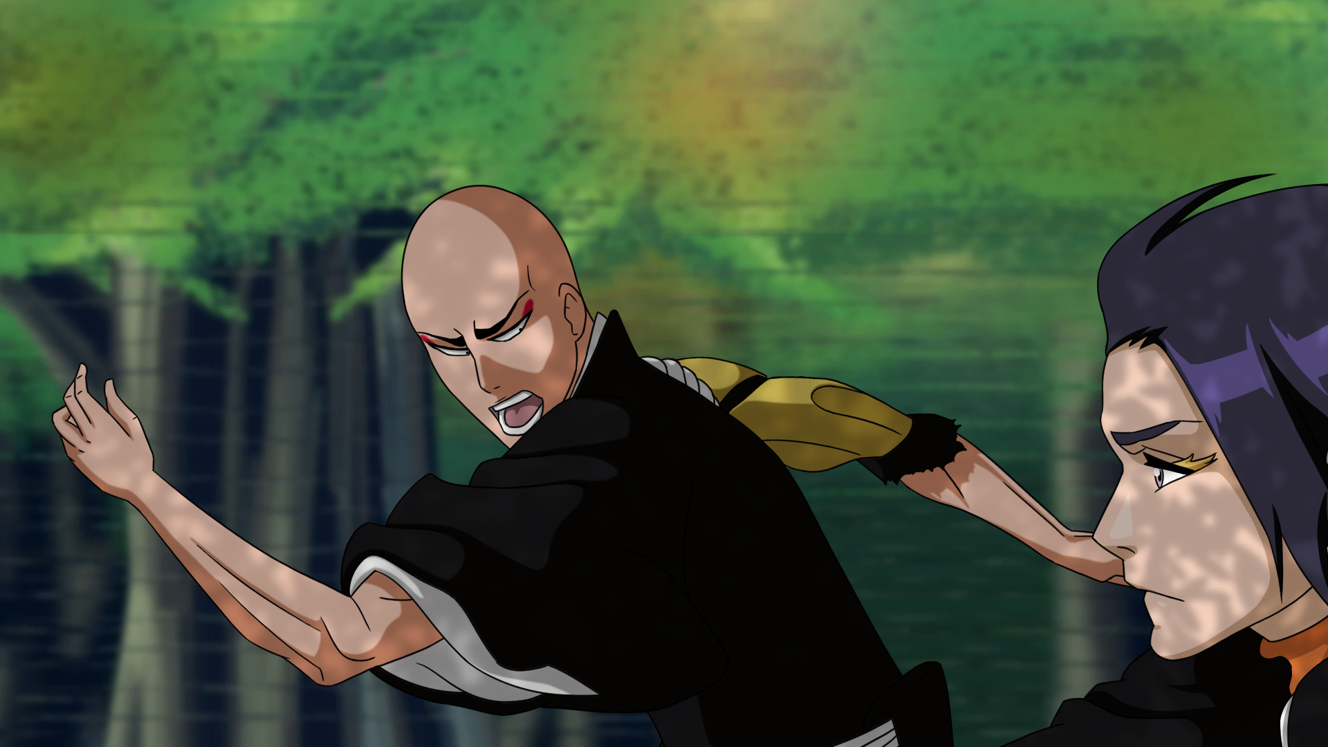 Ikkaku Yumichika