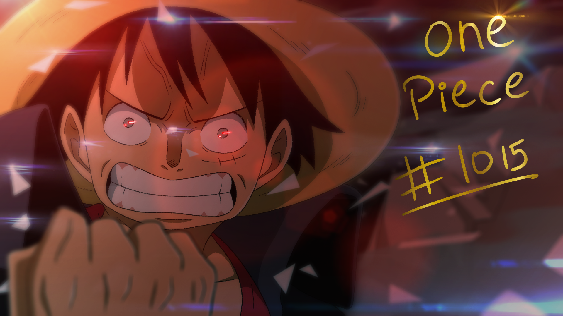 Luffy Banner 1015